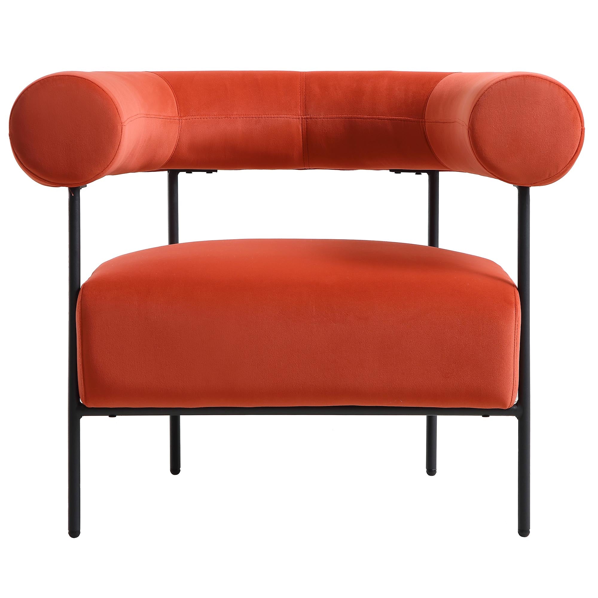 fulbourn rust ochre velvet armchair fulbourn rust ochre velvet armchair