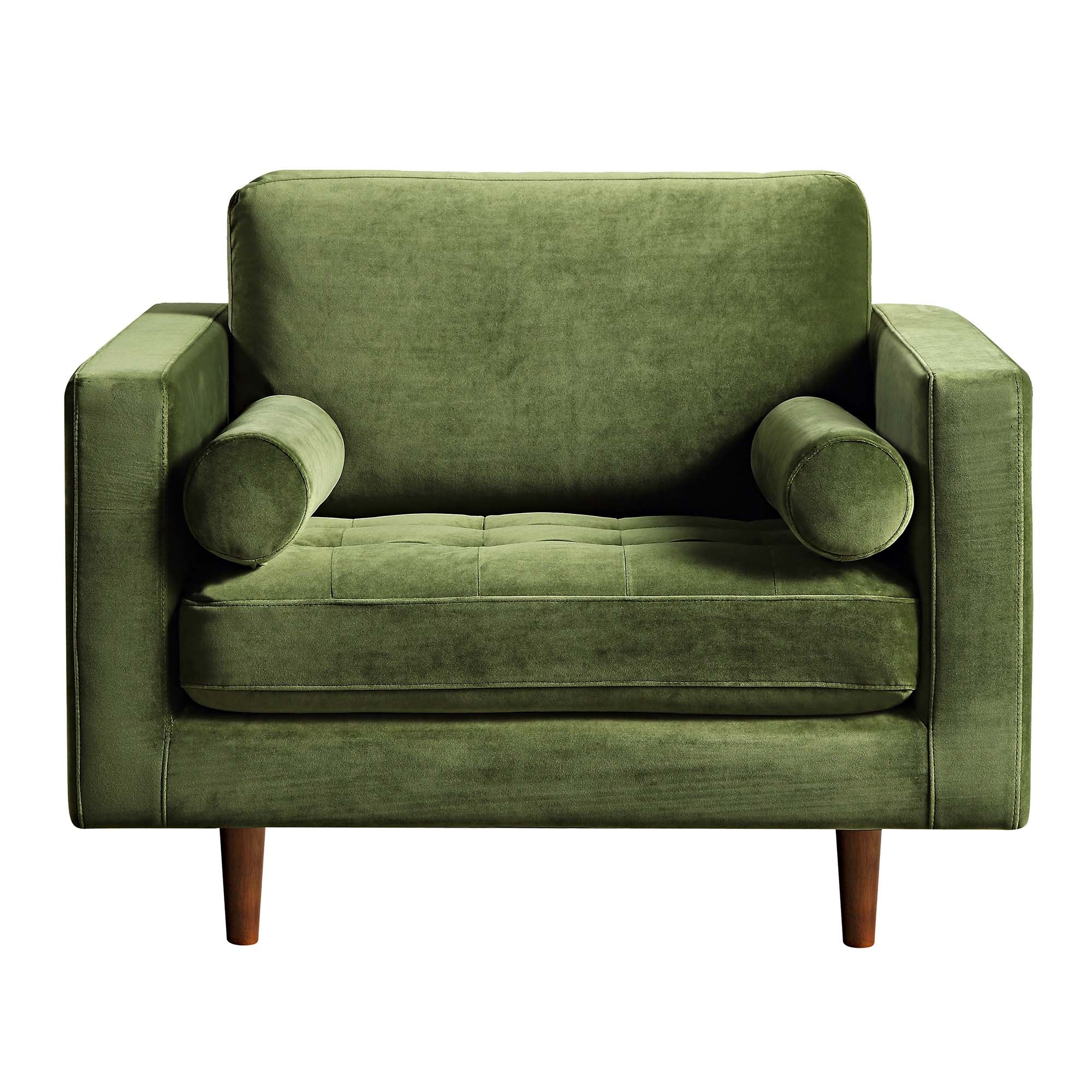 henrietta armchair, moss green velvet henrietta armchair, moss green velvet