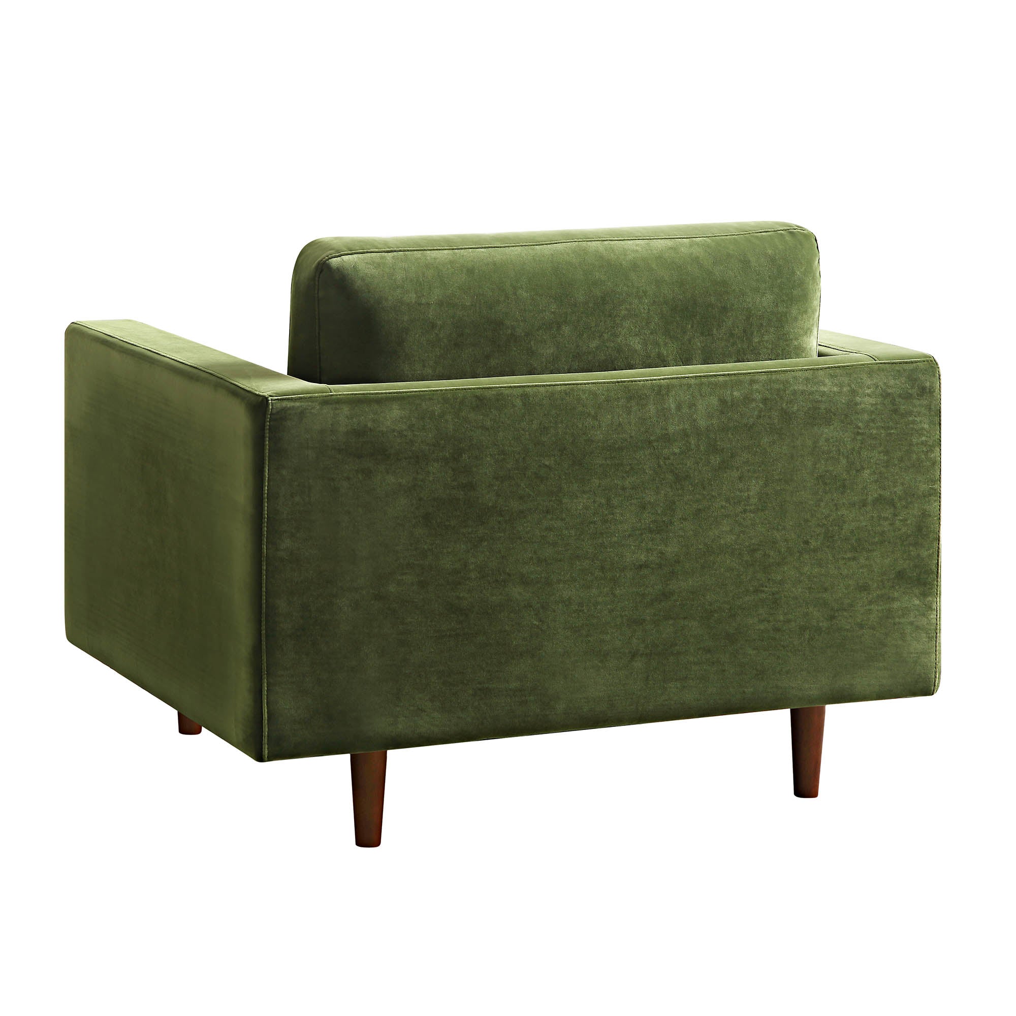 henrietta armchair, moss green velvet henrietta armchair, moss green velvet