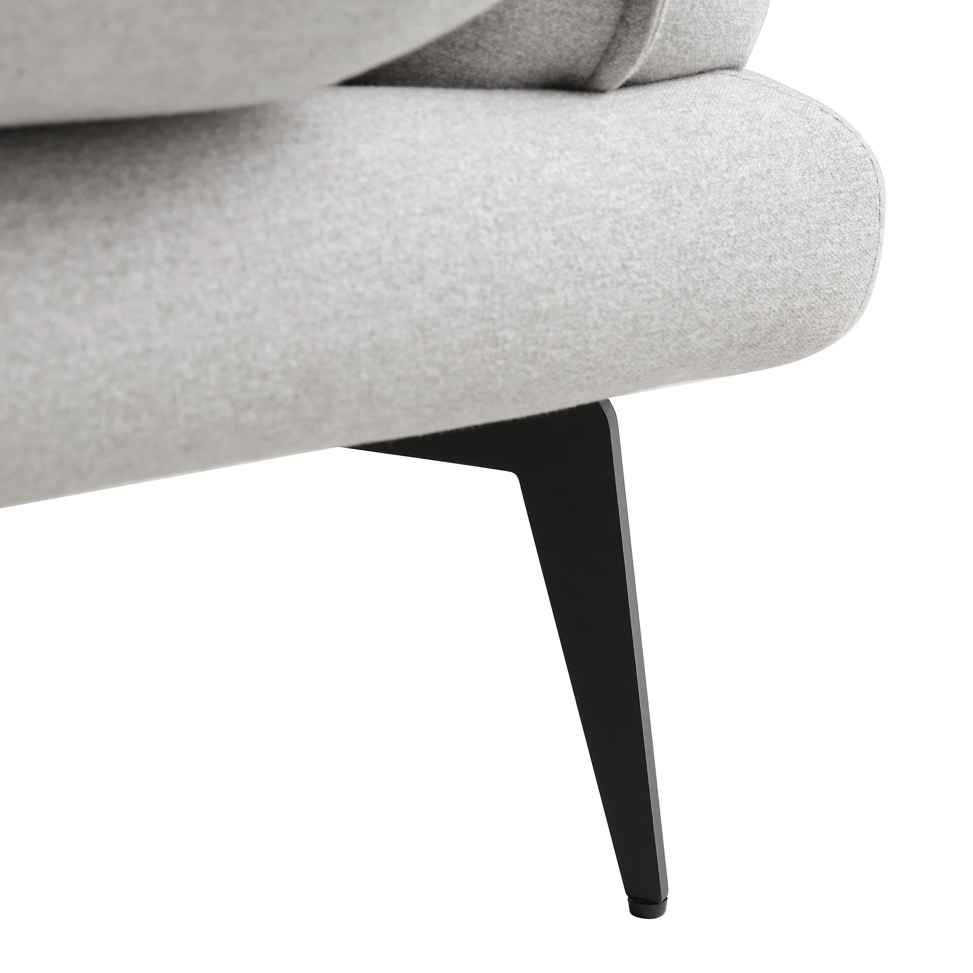 obriel gray marl fabric armchair obriel gray marl fabric armchair