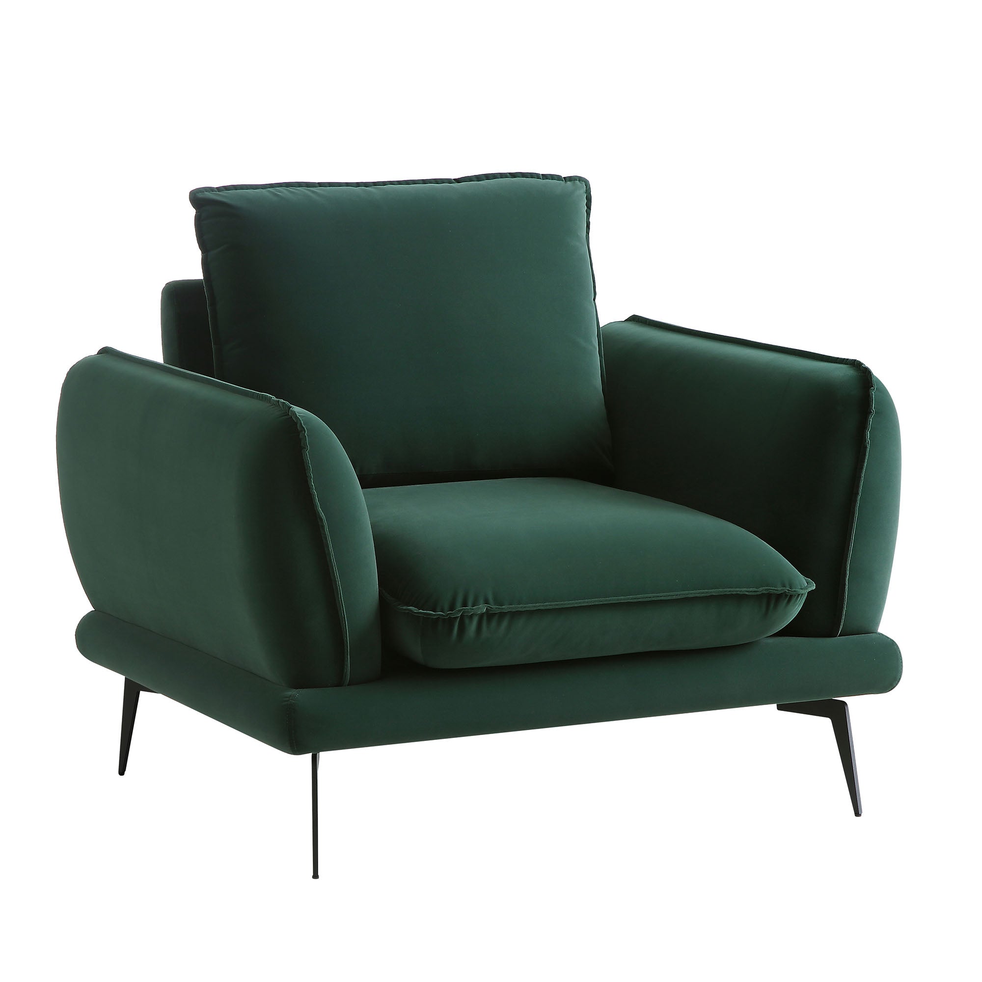 obriel forest green velvet armchair obriel forest green velvet armchair