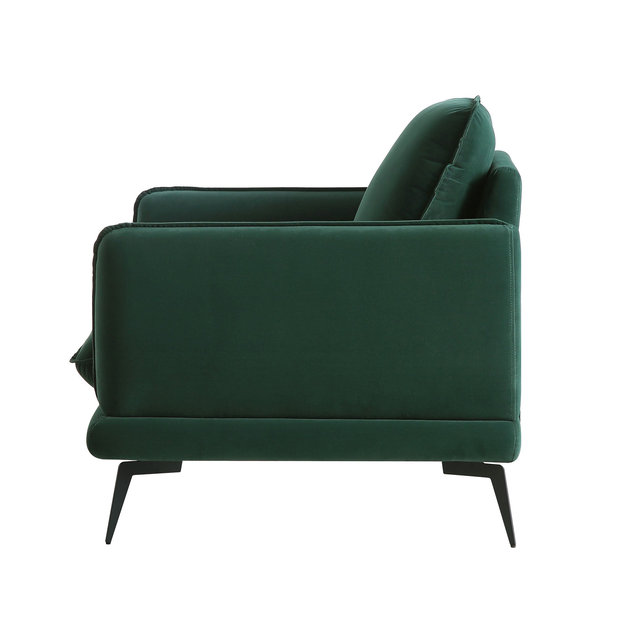 obriel forest green velvet armchair obriel forest green velvet armchair
