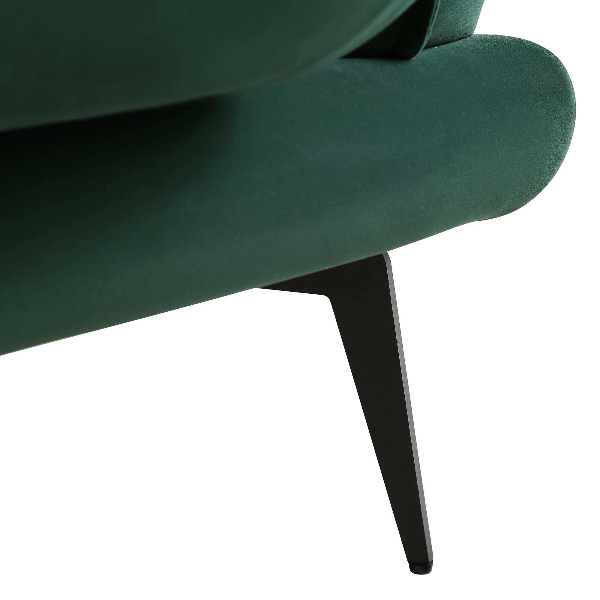 obriel forest green velvet armchair obriel forest green velvet armchair
