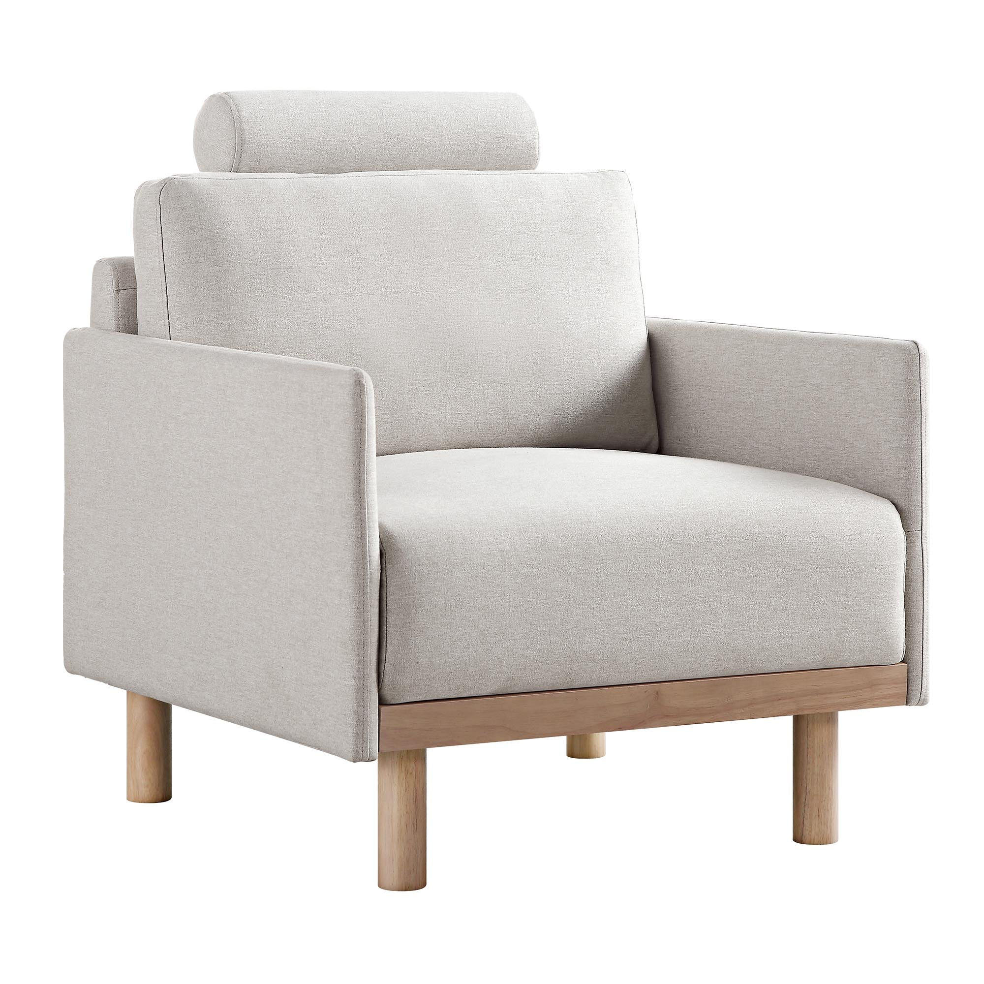 timber oatmeal fabric armchair timber oatmeal fabric armchair