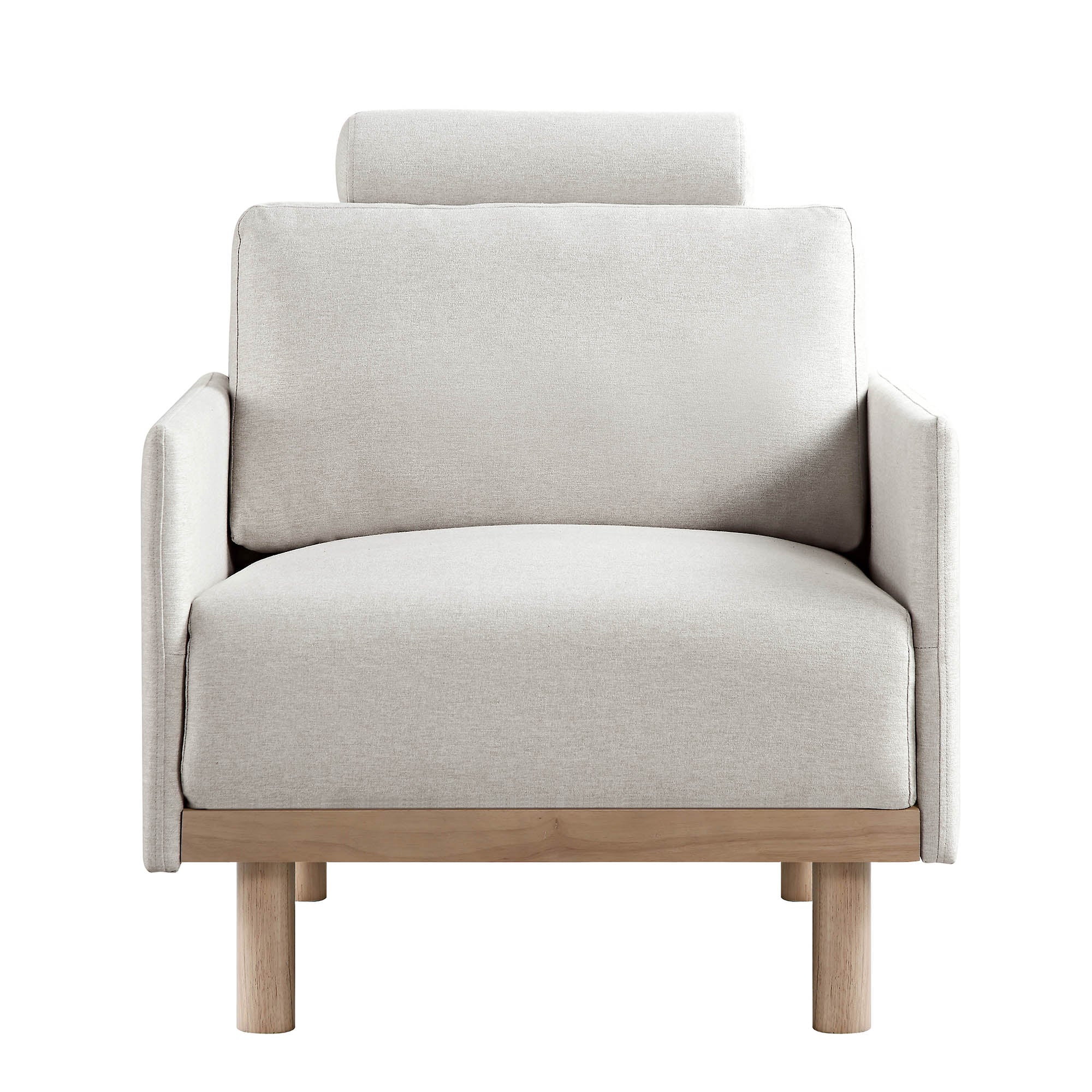 timber oatmeal fabric armchair timber oatmeal fabric armchair