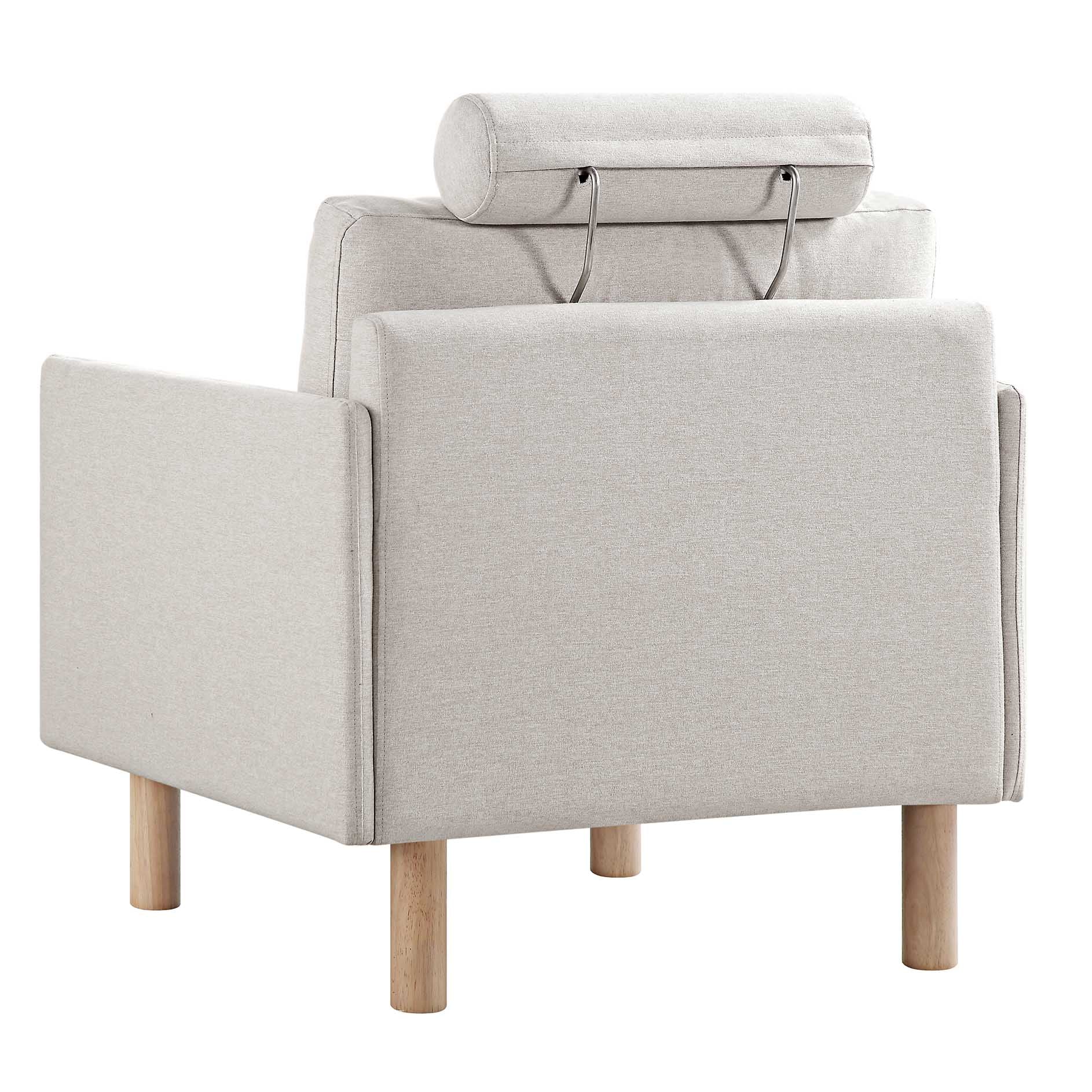 timber oatmeal fabric armchair timber oatmeal fabric armchair