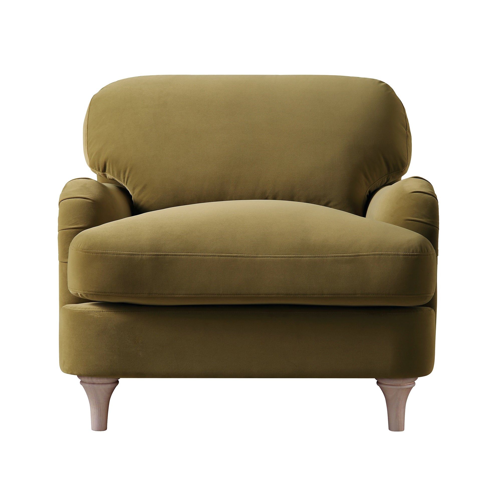 daphnis fudge velvet sofa, 1 seater daphnis fudge velvet sofa, 1 seater