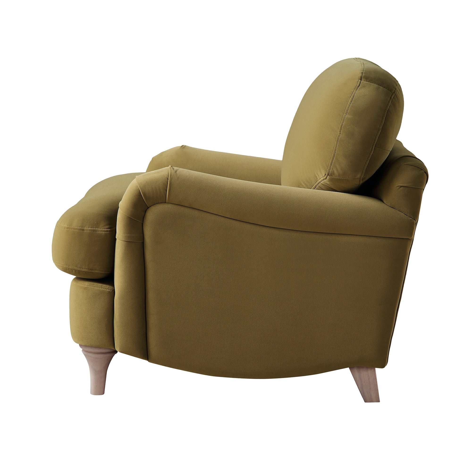 daphnis fudge velvet sofa, 1 seater daphnis fudge velvet sofa, 1 seater