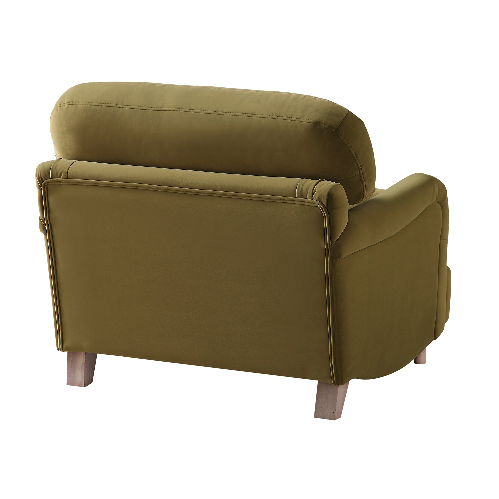 daphnis fudge velvet sofa, 1 seater daphnis fudge velvet sofa, 1 seater