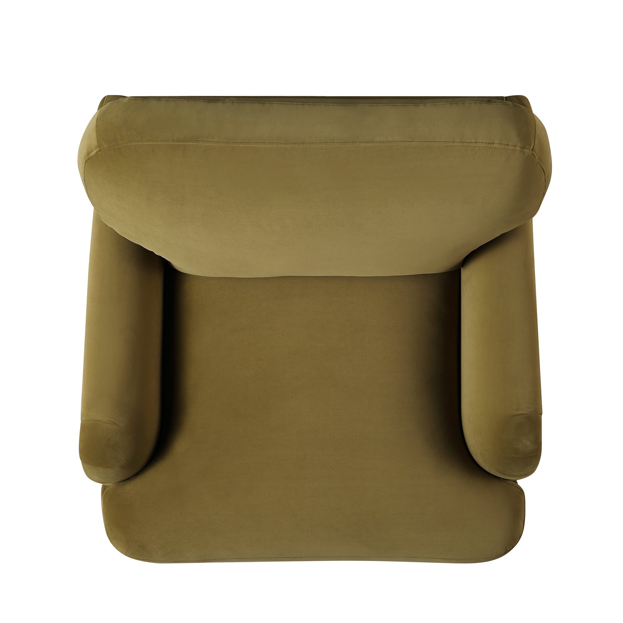 daphnis fudge velvet sofa, 1 seater daphnis fudge velvet sofa, 1 seater