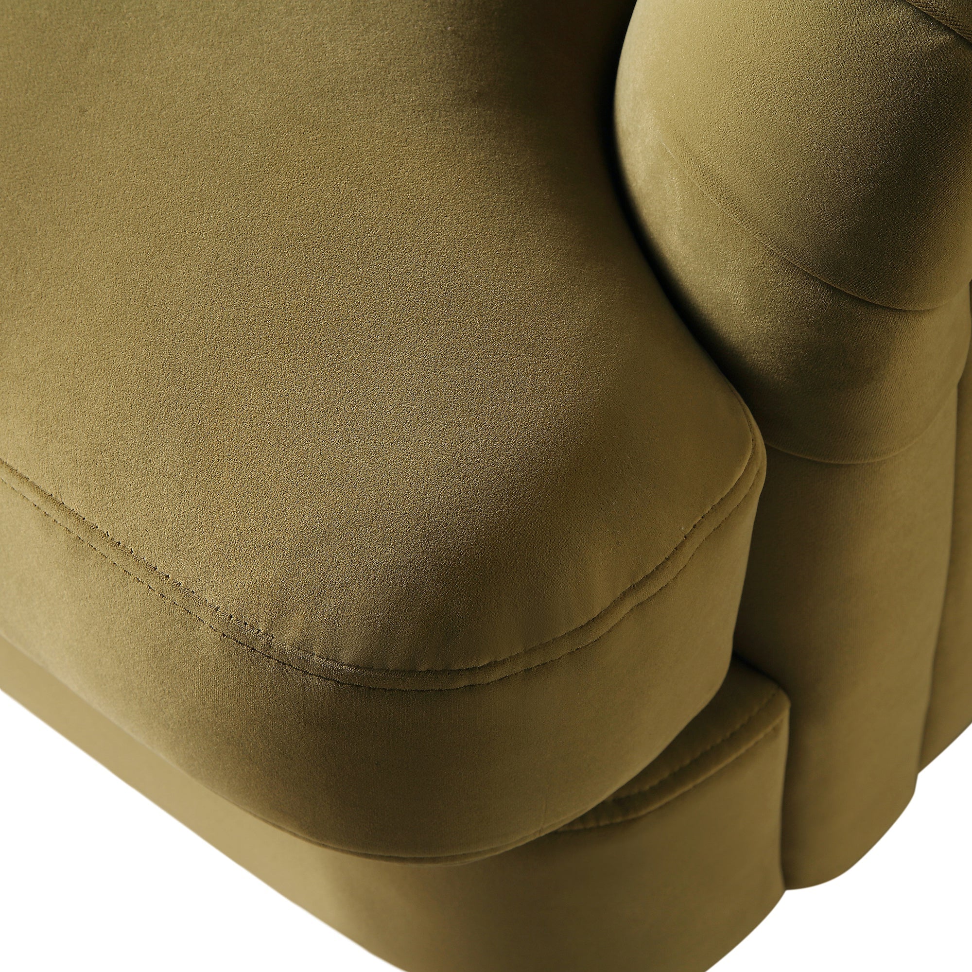 daphnis fudge velvet sofa, 1 seater daphnis fudge velvet sofa, 1 seater