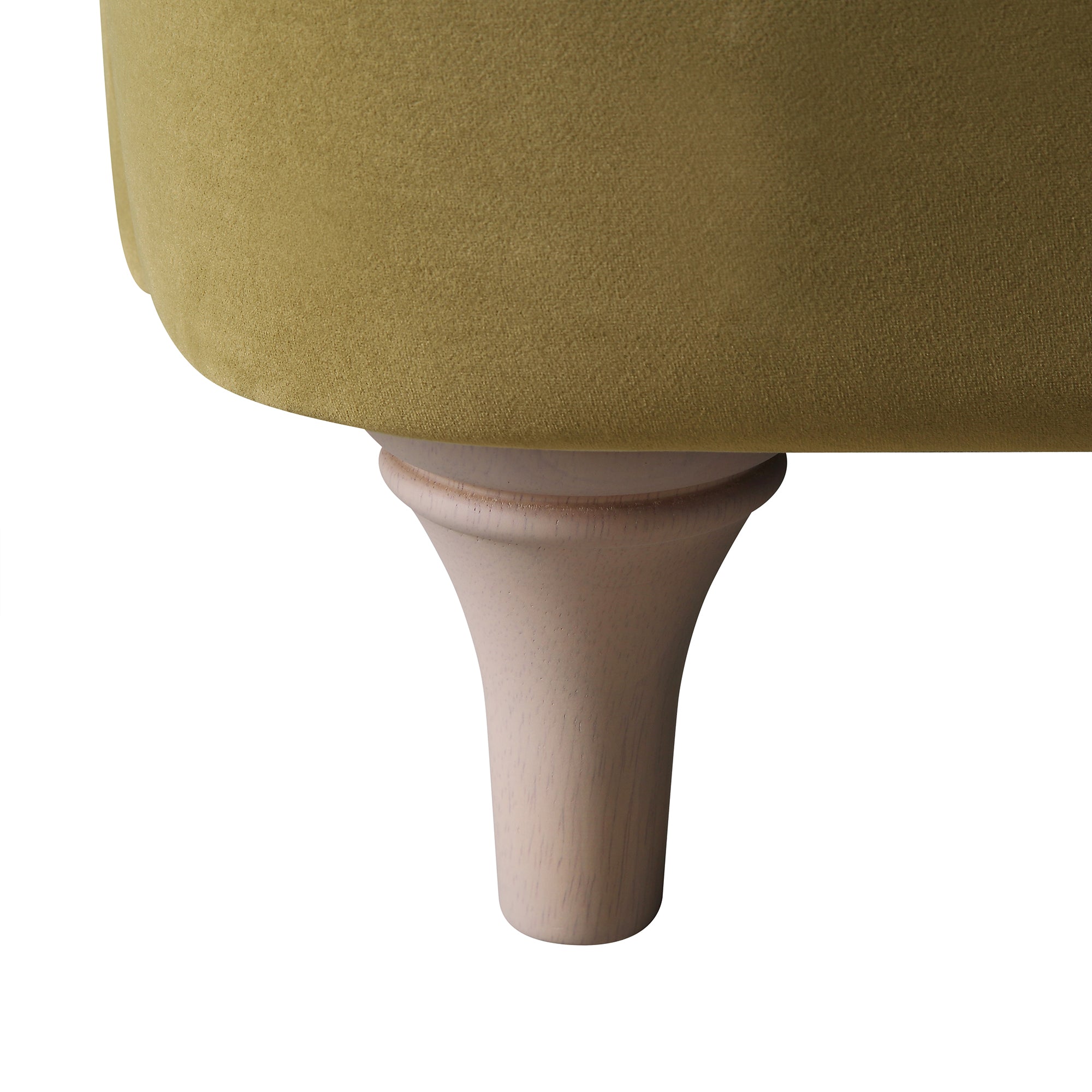 daphnis fudge velvet sofa, 1 seater daphnis fudge velvet sofa, 1 seater