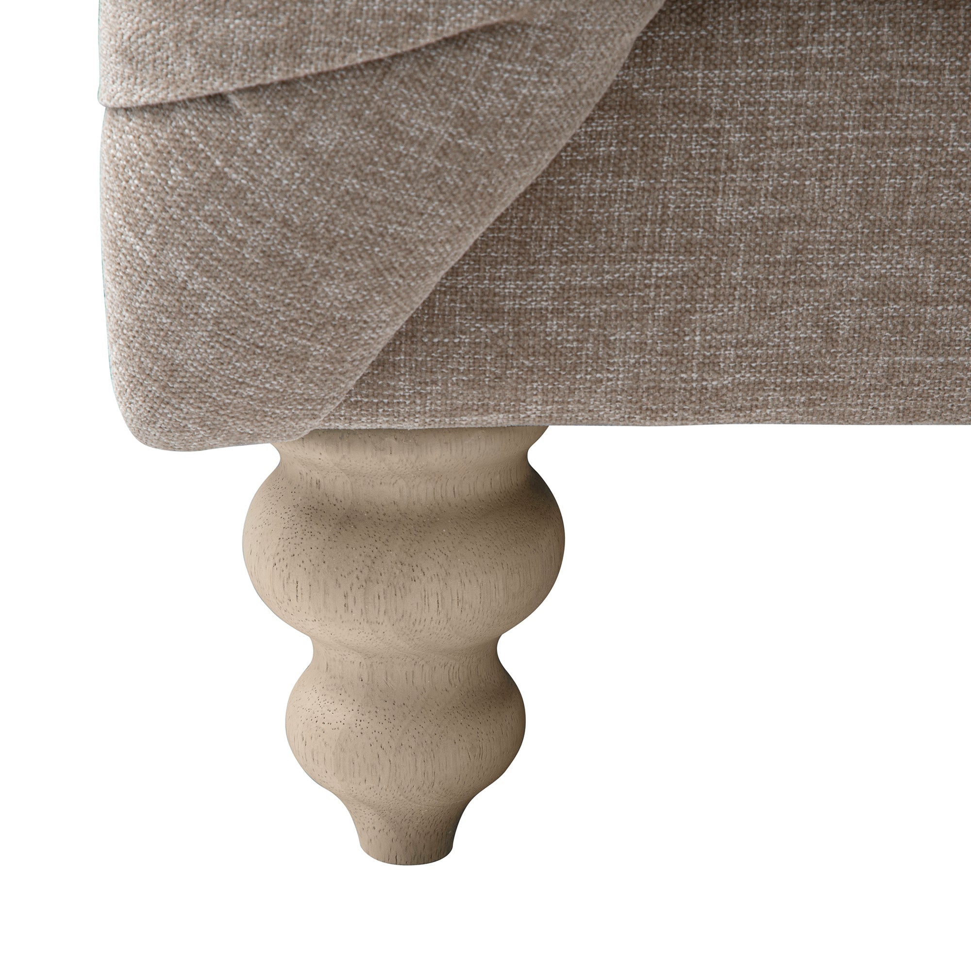 ashby chesterfield armchair, taupe chenille ashby chesterfield armchair, taupe chenille